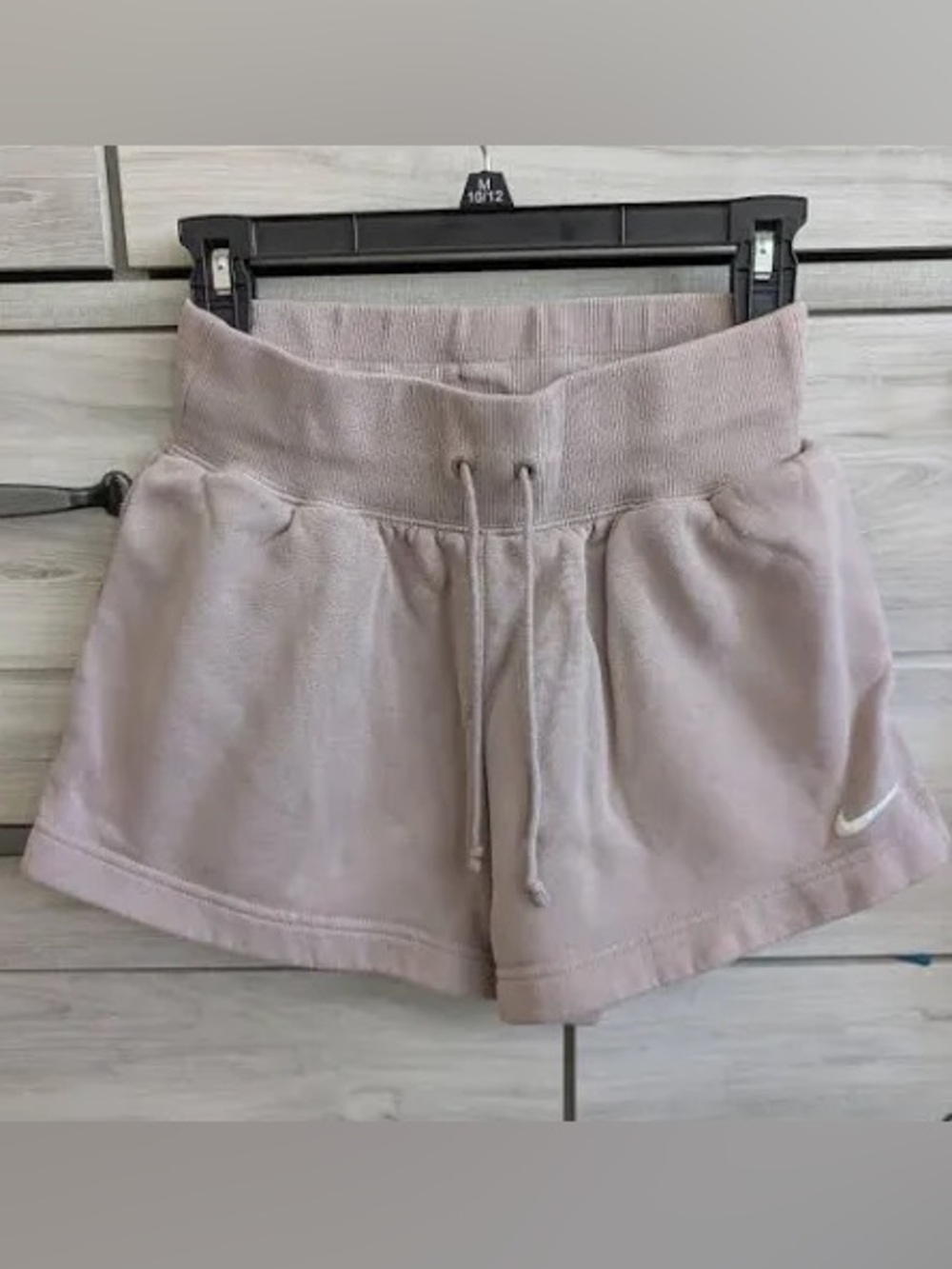 Nike Phoenix Fleece Women’s High-Waisted Loose Shorts Diffused Taupe S